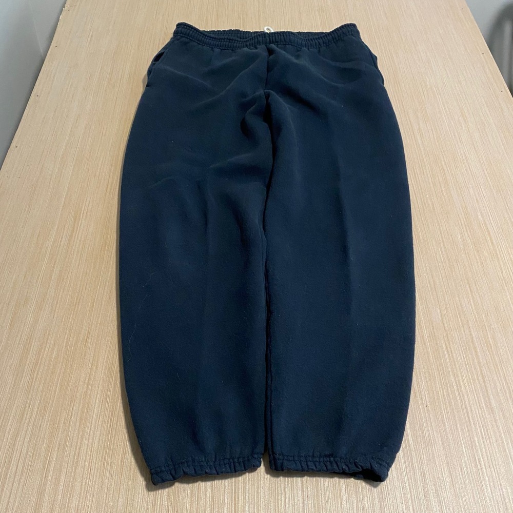 Brittania Levi Strauss Mens Large Navy Blue Vintage Sweatpants Elastic Joggers